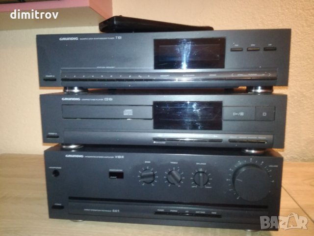 GRUNDIG, снимка 9 - Ресийвъри, усилватели, смесителни пултове - 35787454