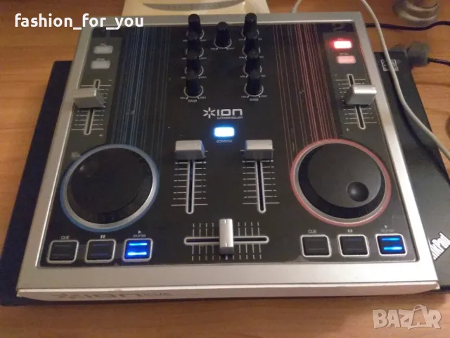 DJ миксер, конзола ION ICUE , снимка 7 - Ресийвъри, усилватели, смесителни пултове - 43450976