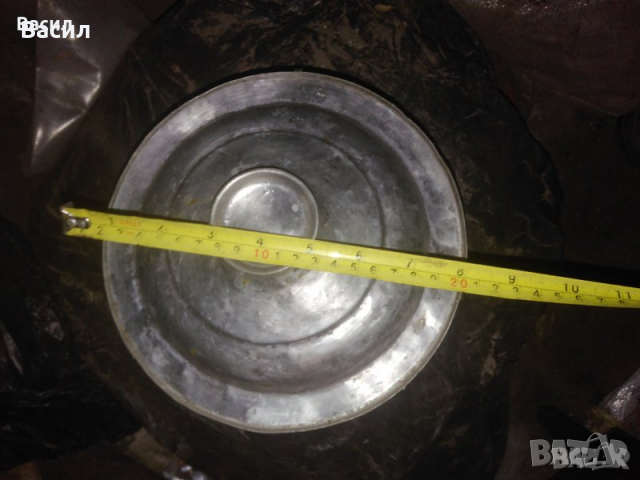 стара калайдисана тенджера , снимка 1