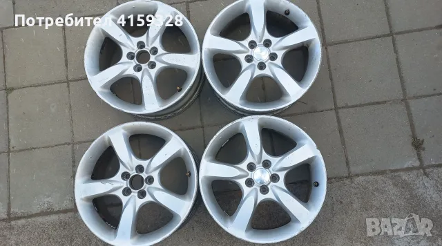 Джанти за Subaru Legacy, снимка 4 - Гуми и джанти - 56247097