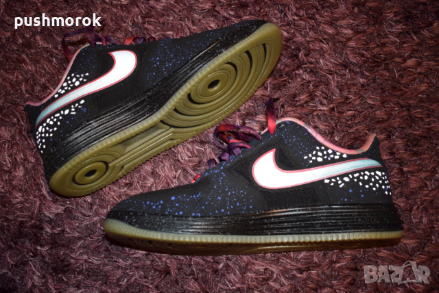 Nike Lunar Force 1 Fuse Area 72 Men’s Black Reflective Sliver , снимка 8 - Маратонки - 36220194