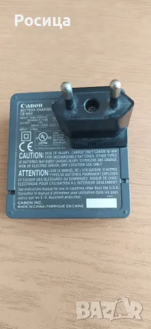 Двойно зарядно за батерии Сanon, снимка 2 - Батерии, зарядни - 49607408