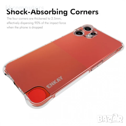 Nothing CMF Phone 2 Pro Удароустойчив ENKAY HAT PRINCE Shockproof/ Anti-slip Силиконов Калъф и Проте, снимка 2 - Калъфи, кейсове - 50845104