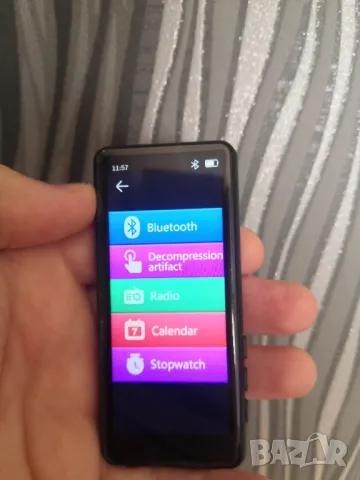 Музикален плеър със сензорен екран Mahdi M9, снимка 4 - MP3 и MP4 плеъри - 48387707