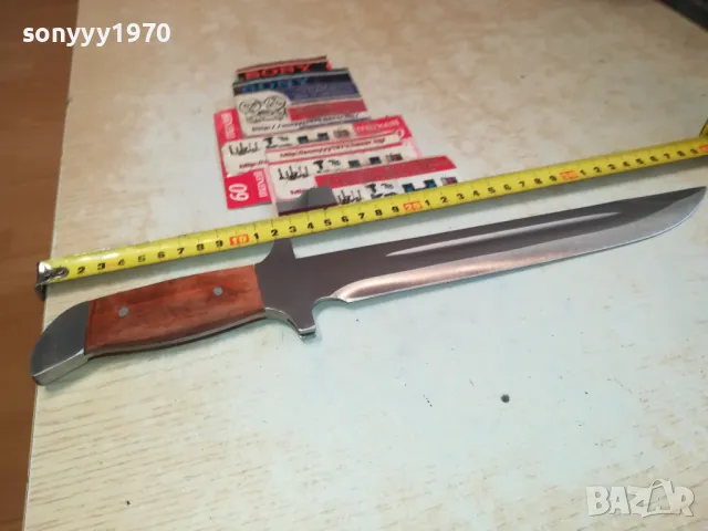 CASE-ГОЛЯМ ОСТЪР НОЖ 1303251239, снимка 3 - Ножове - 49477558