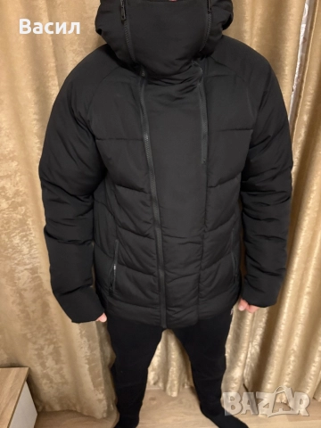 Зимно яке Champion, снимка 3 - Якета - 52647556