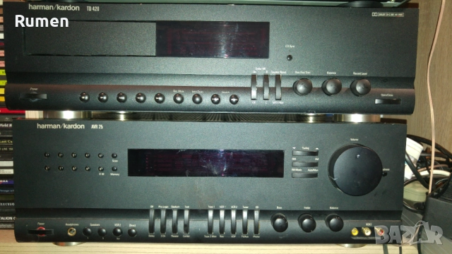 HARMAN KARDON AVR 25 + HARMAN KARDON TD 420, снимка 1