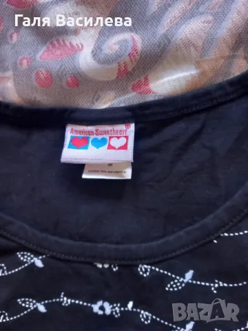 Тениска размер М, снимка 3 - Тениски - 49898105