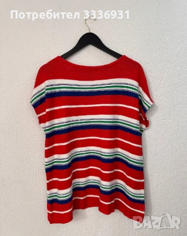 Ленена тениска Lauren Ralph Lauren, снимка 2 - Тениски - 51020117