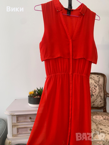 Рокля на размер H&M в размер XS, снимка 7 - Рокли - 44687453