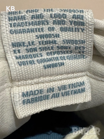 Nike Dunk Low "Smokey Blue Denim", снимка 7 - Маратонки - 53262005