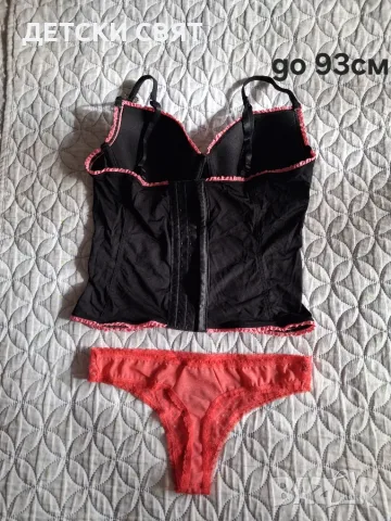 Дамско боди и корсет, снимка 5 - Корсети, бюстиета, топове - 56262037