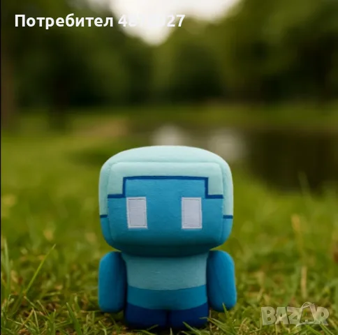 Плюшени Майн - фигурки, снимка 7 - Плюшени играчки - 56350346