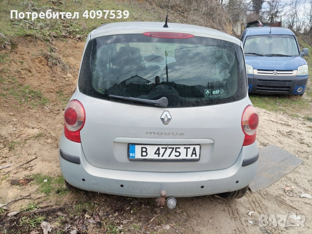 Рено модус на части , снимка 3 - Автомобили и джипове - 53053890