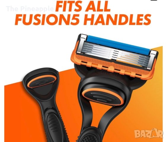 Gillette Fusion 5 внос Англия!, снимка 4 - Други - 44197920
