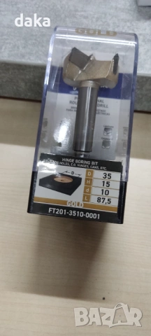 Фрезер за мебелни панти ф35 мм, снимка 9 - Други машини и части - 53801871