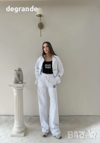 Дамски комплект MiuMiu от три части , снимка 3 - Спортни екипи - 53688837