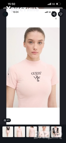 Дамска рокля Guess , снимка 3 - Рокли - 51866781