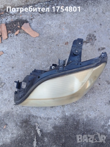 Ляв фар за RENAULT SCENIC I 1999 - 2003, снимка 3 - Части - 53821548