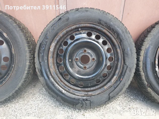 Джанти със гуми 185/60/15, снимка 15 - Гуми и джанти - 56161673