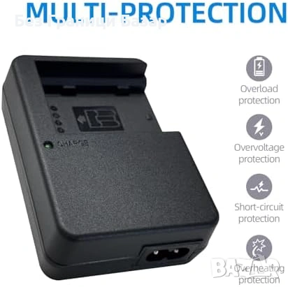 Ново Зарядно NP-W235 за Fujifilm GFX 100S 100S II 50S II + кабел фото, снимка 6 - Батерии, зарядни - 53696805