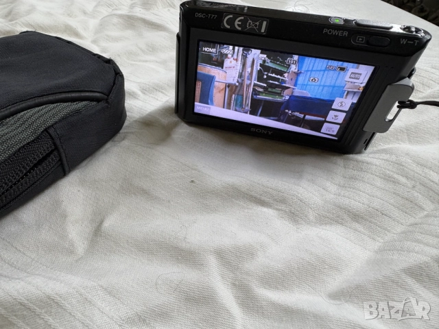 Sony Cybershot DSC-T77 10.1MP фотоапарат, снимка 4 - Фотоапарати - 52193968