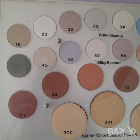 Продавам голям комплект тестери Seventeen-пудри, ружове, сенки, снимка 2 - Декоративна козметика - 39897036