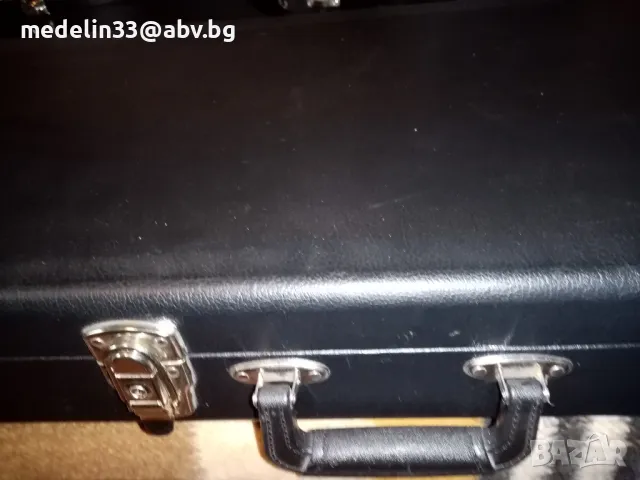 SALVAREZ EG1702 Les Paul Custom Japan 1970 китара, снимка 11 - Китари - 48434803