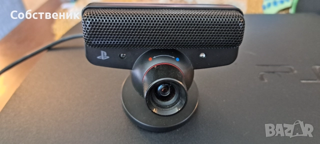 ps3 sony конзола playstation 320gb cech-2504b контролер 3d камера джойстик кутия игри, снимка 4 - PlayStation конзоли - 52322881