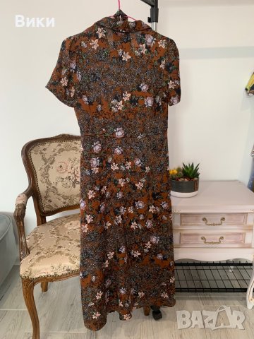 Дълга рокля в размер S, снимка 14 - Рокли - 44479307