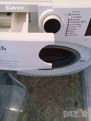 Пералня Aeg 9kg 1400, снимка 2 - Перални - 53657085