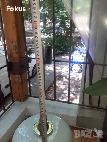 Стар български абажур полилей от соца, снимка 7 - Антикварни и старинни предмети - 53273839