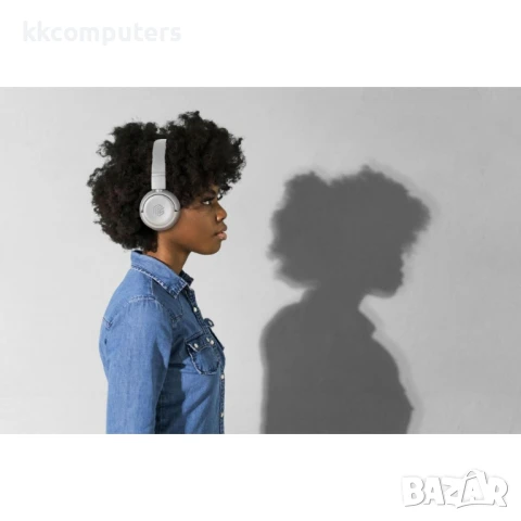 Music Sound Vibed , сиви Bluetooth слушалки, снимка 4 - Bluetooth слушалки - 50573026