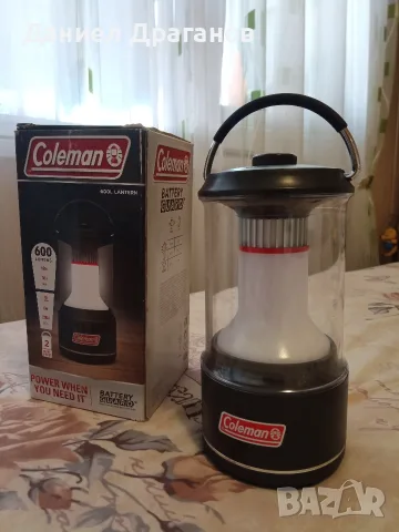 Фенер Coleman нов, снимка 8 - Къмпинг осветление - 55853492