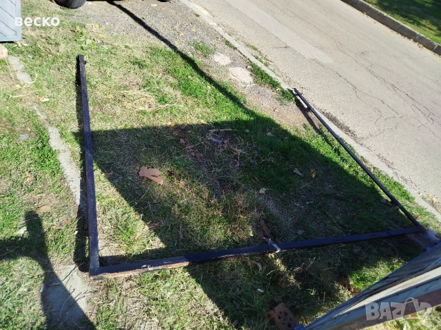 гаражна врата с рамка , снимка 6 - Гаражи и паркоместа - 52177855