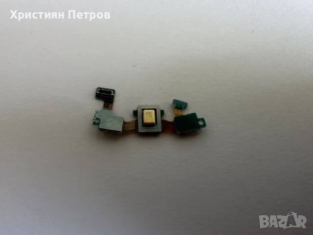 Лентов кабел със странични бутони и микрофон за Samsung Galaxy Watch 4, снимка 2 - Резервни части за телефони - 51090918