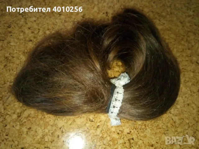 ЕСТЕСТВЕНА КОСА БЪЛГАРСКА СВЕТЛОКЕСТЕНЯВА, снимка 3 - Аксесоари за коса - 48993817