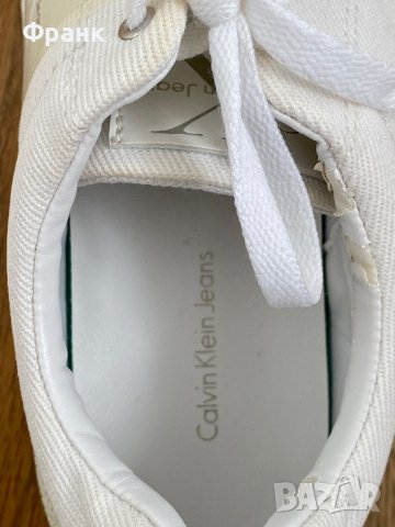 Calvin Klein Jeans мъжки сникърси, снимка 4 - Маратонки - 41203887