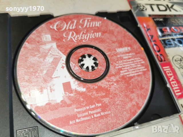 OLD TIME RELIGION CD 0903261843H2E6R, снимка 6 - CD дискове - 53771637