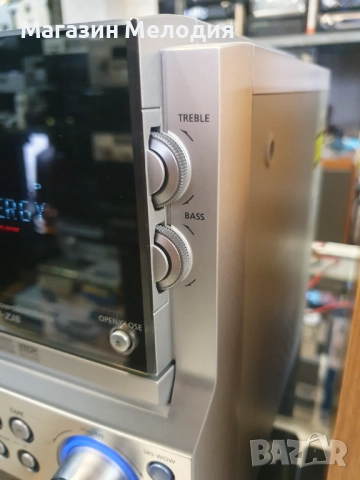Аудиосистема Samsung MM-ZJ8 с две тонколони и дистанционно. Има ради, дуск, касета и aux. В отлично , снимка 16 - Аудиосистеми - 50737722