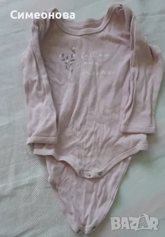 Комплект бебешки бодита размер 74 см., снимка 2 - Бодита за бебе - 50202236