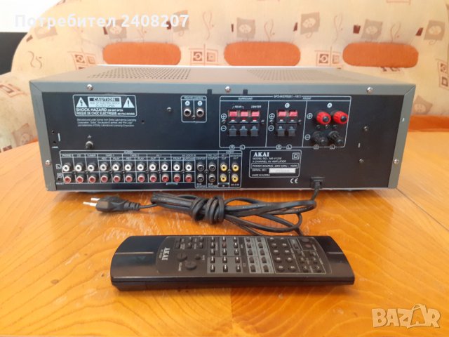 Akai AM-V1200 , снимка 9 - Аудиосистеми - 34787247