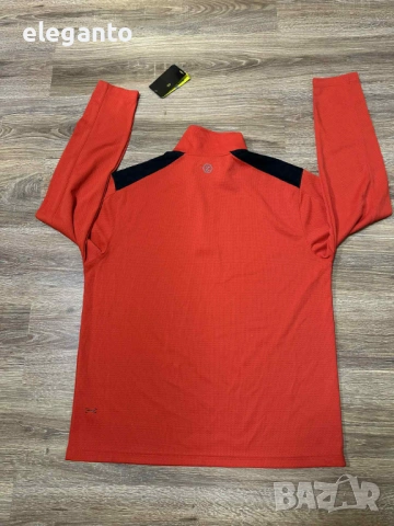 Нова Мъжка Izod PerformX  RATIO 1/4 Zip  Sun Protect UV30+ , L размер , снимка 7 - Спортни дрехи, екипи - 53008498