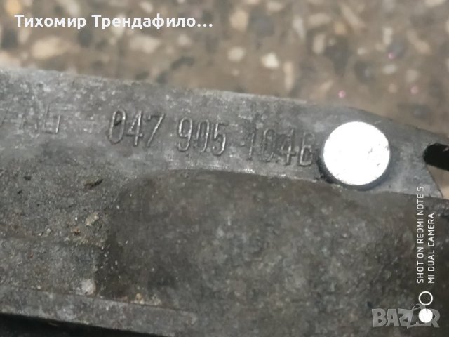 047905104B ,047 905 104B запалителна бобина за шкода фабиа 2010г оригинална, снимка 4 - Части - 41144450