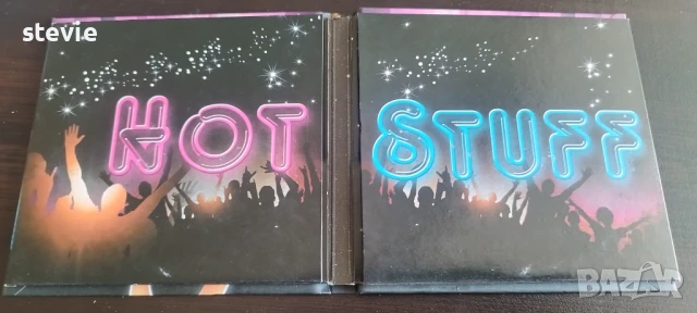 Колекция HOT STUFF - 4 бр. CD, снимка 6 - CD дискове - 50847568