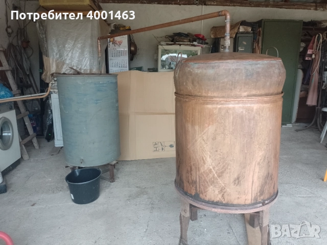 Съд за дестилация, снимка 1