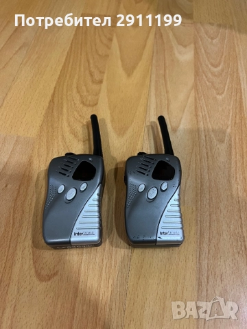 Walkie-talkie Intertronic, комплект от 2 бр.
