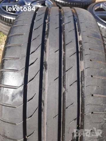 Оригинални джанти Mercedes AMG Borbet 19' + НОВИ ГУМИ 245/35 Мерцедес, снимка 7 - Гуми и джанти - 51773800