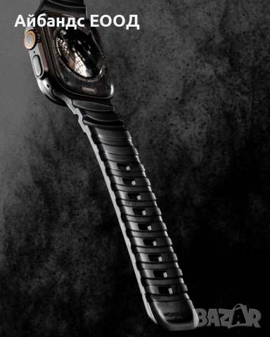 Nomad Rocky Point силиконови каишки за Apple Watch ULTRA/SE/11/10/9/8, снимка 12 - Аксесоари за Apple - 52108396