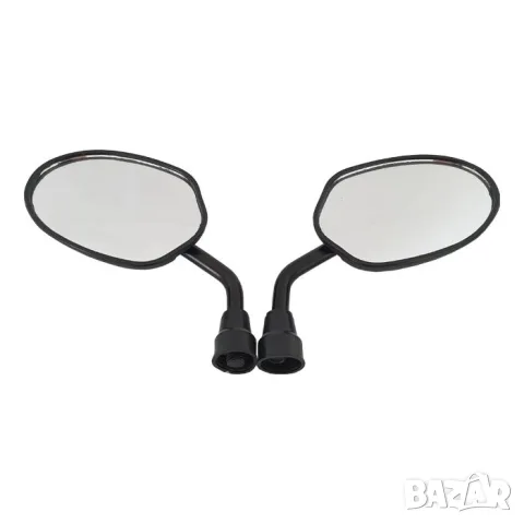Комплект мото огледала с рамена 9 cm и преходник 8 към 10 mm